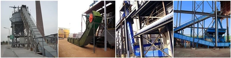 Customized New Carbon Steel System Scraper Chemical Embedded Grain Chain Drag Conveyor
