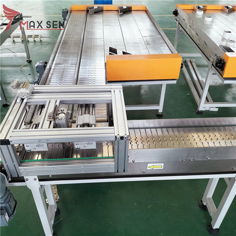 2021 New Plastic Belting Chain Conveyor Top Chain Conveyor Line System Modular Belt Conveyor From China Supplier