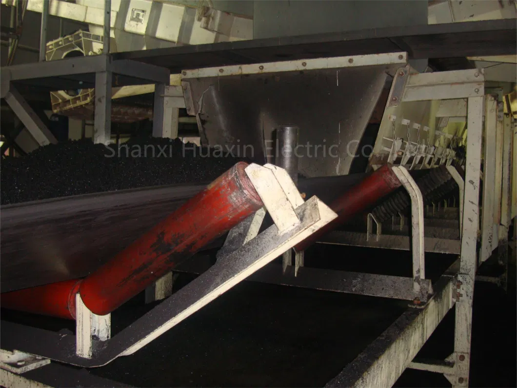 Long Overhead Extensible Belt Conveyor with High Safety System and Low Price for Material Handling Equipment, Cement, Mining and Construction Machinery