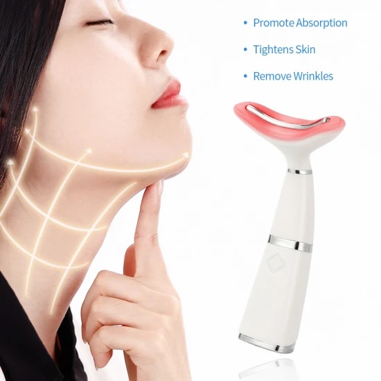 Face Massager Neck Massager Shaper Facial Device Anti Wrinkle Beauty of Neck and Forehead Massager for Lift Skin 02