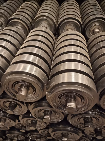 Excellent Quality Conveyor Roller for Indus Transmission Impact Roller Idler Return Roller