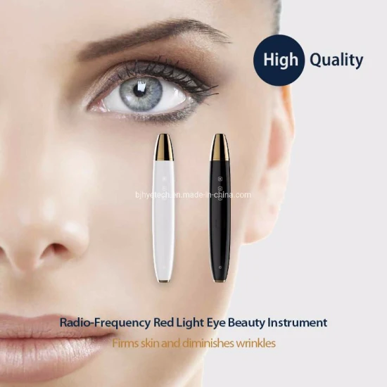 Super Eye Beauty Instrument Handheld EMS Micro Current Portable Eye Lift Skin Rejuvenation RF EMS Beauty Pen Device