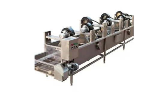 SUS304 Mesh Conveyor Turn Over Chain Plate Belt Cooling Drying Food Factory Automatic