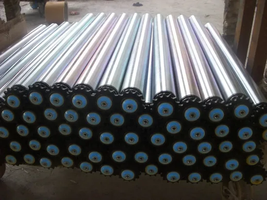 Stainless Steel Roller Conveyor Belt Material Handling Equipment Parts