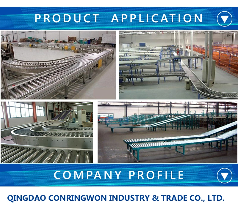 Professional Production 2020 OEM Conveyors Steel Roller for Transport Machine