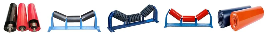 Steel Return Conveyor Roller/Heavy Duty Belt Conveyor Carrying Conveyor Roller/Mining Belt Conveyor Roller Idler