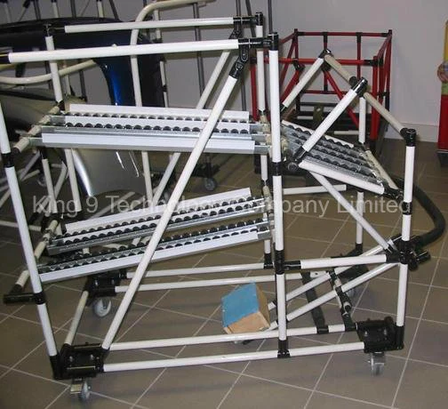 Eisen-Gleitschiene/Lean Part/Roller Track/40mm Roller Track for Lean Pipe System