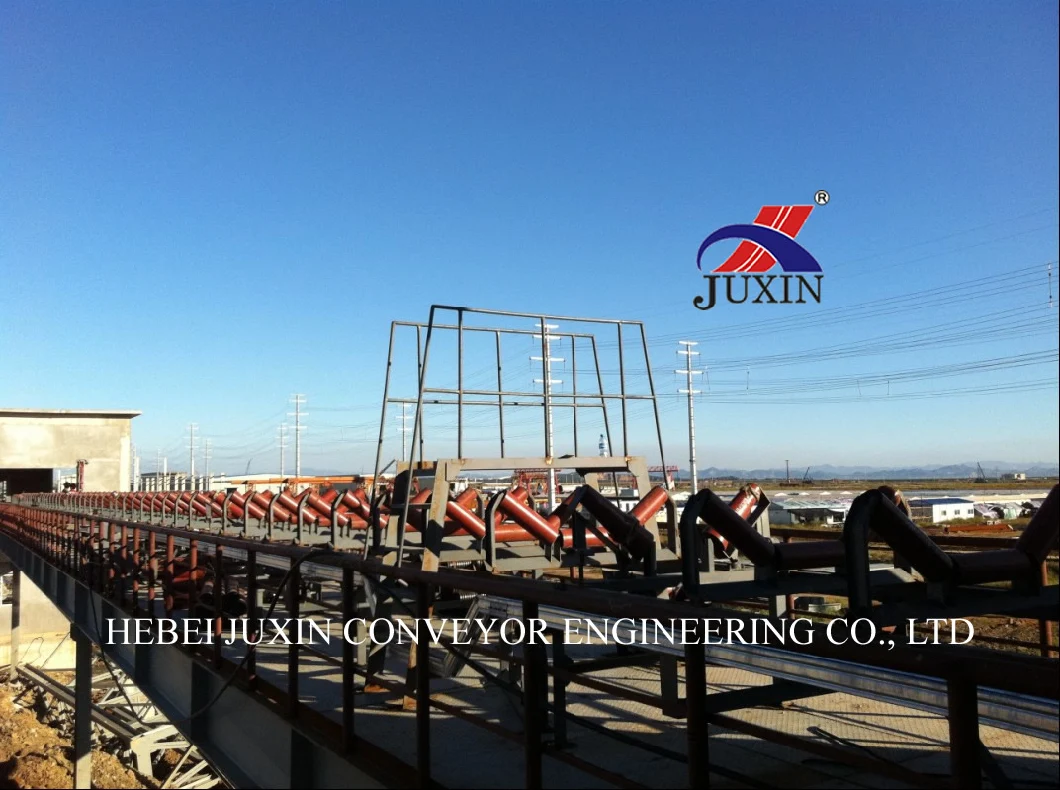 Belt Conveyor for Mining