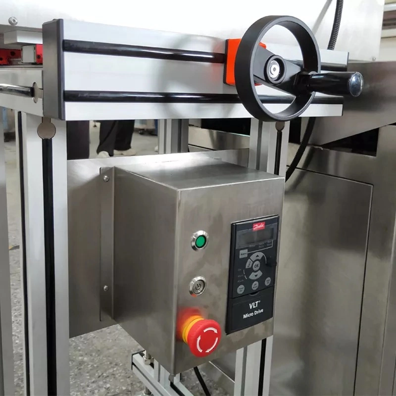 Cold Resistant Acid and Alkali Resistant Stainless Steel Conveyor Belt Conveyor System