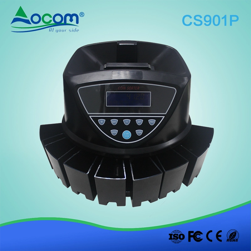 Automatic Fast Sort Mix Coins Counter Coin Sorter