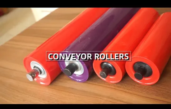 Wholesale Carrying Idler Roller for Conveyor Machine 