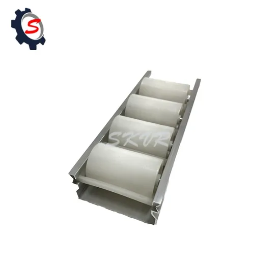 Steel Roller Track for Logistic Rack System Flow Rack Case Flow 