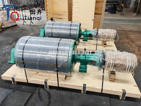 Tdy75 Electric Belt Pulley Drum Roller Conveyor Motor 