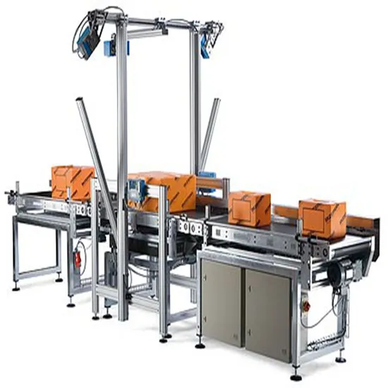 Logistic Warehouse Package Parcel Sorting System Solution Balance Wheel Sorter 