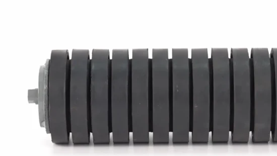 Professional Non Standard Conveyor Rollers Low Friction Plastic Conveyor Idler Nylon Roller