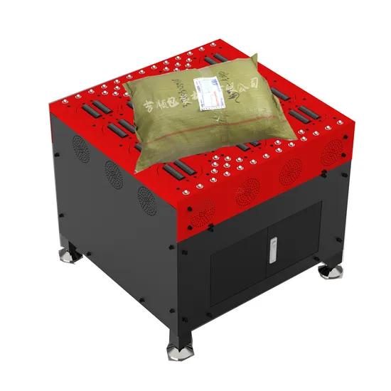 Sortation Solution Modular Steerable Popup Pivot Swivel Wheel Diverter Belt Roller Conveyor Sorter Systems for Big Volume Parcel 
