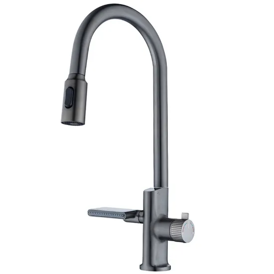 Single Handle OEM ODM Sanitary Ware Kitchen Mixer Lead Free Sink Faucet with Concealed Aerator 