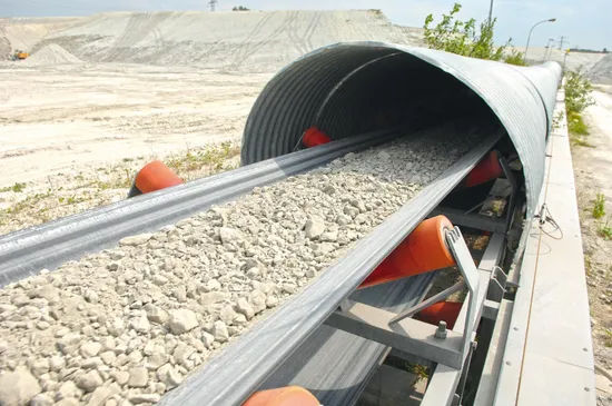 Industry Standard Steel Conveyor Roller 