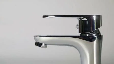 Deck Mounted Wash Hand Basin Faucet Mixer Tap