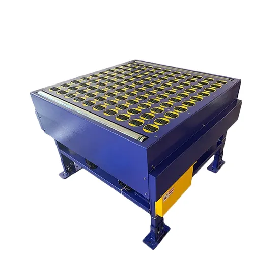 Logistic Swivel Wheel Sorter High Efficiency Parcel Sorting Line Sorter Package Conveyors for Package Sorting 