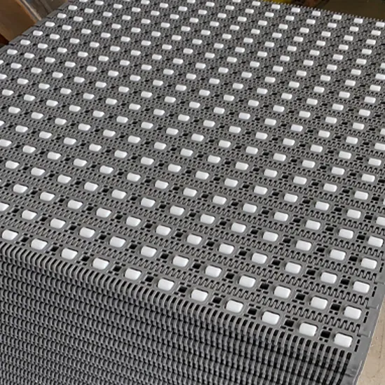 400 Modular Belt Industrial Applications and Transport Roller Belt 