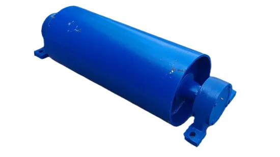 Precision Processing Rubber Belt Drive Head and Tail Rollers 