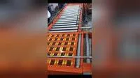 Motorized Industrial Steel Roller Conveyor for Carton Packages Pallets Roller Bed Table Conveyor 
