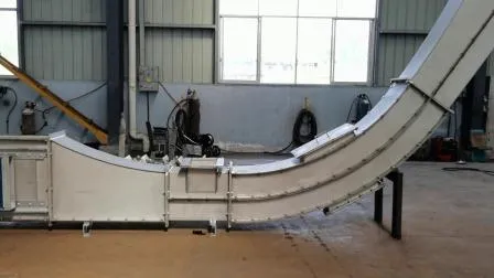 Vertical Stainless Steel 304/316/253mA Drag Chain Conveyor for Bulk Material Handling Equipment System 