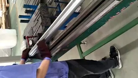 High Standard Reusable Zinc Plated Steel Conveyor Roller 