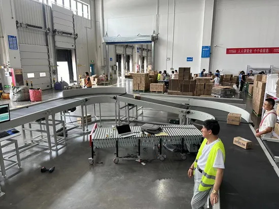 Smart Swing Wheel Sorter for Efficient Warehouse Automation 