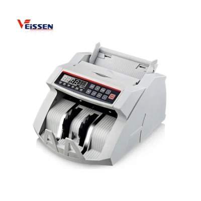 Front Loading Cash Counting Machine Banknote Sorter for Mix Value