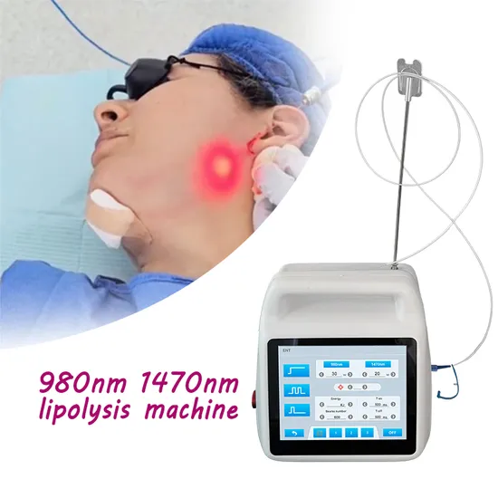 Endolaser Dual Laser 980nm 1470nm Endolifting Face Lift Cellulite Removal Lower