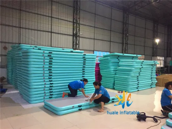 Air Tight Inflatable Tumbling Air Track Home Set Air Roller Popular Training Gymnastics
