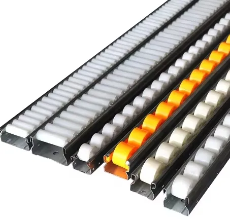 Gravity Roller Track for Box Transport Pallets Conveyor 