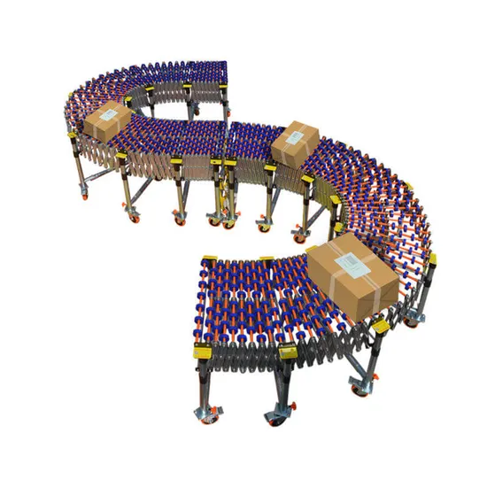 ISO Certification China Factory OEM Custom Small Manual Roller Conveyor for Food 