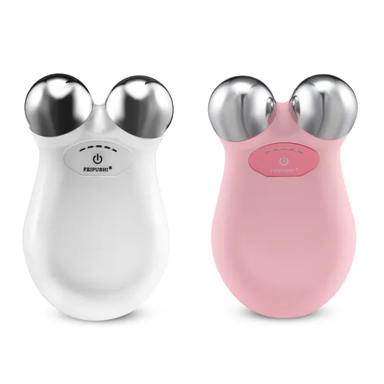 EMS Vibrating Anti Aging Wrinkle Face Lifting Massage Skin Tightening Toning Lift Rejuvenation Microcurrent Facial Device 