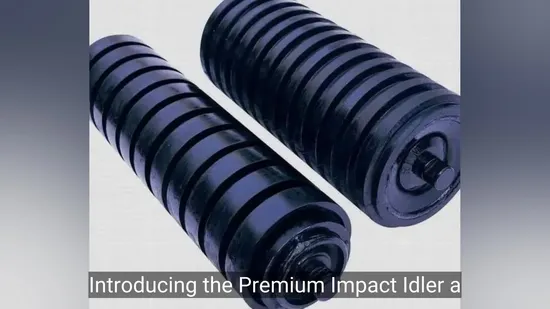 Long Work Time Industrial Conveyor Roller for Mining/Cement Conveyor System 