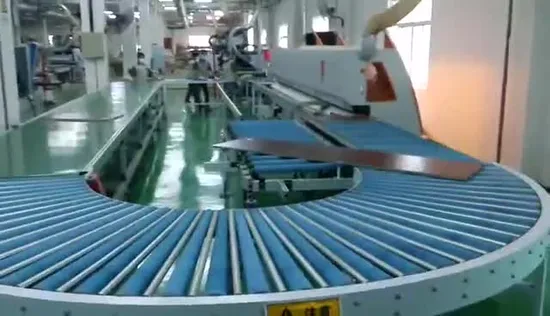 Material Handling Stainless Steel Conveyor Food Pvc/Pu/Rubber Belt Conveyor Price 