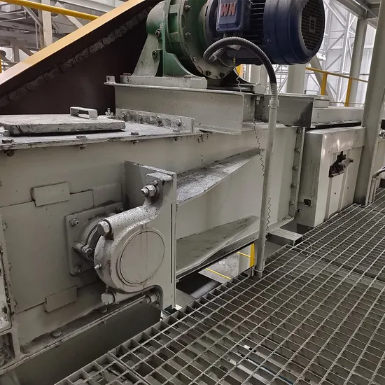 Durable Horizontal Scraper Chain Conveyor for Efficient Material Handling 