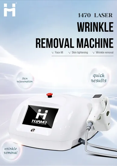 Salon Use Skin Rejuvenation 1470nm Laser Wrinkle Removal Face Lift Device From Factory 