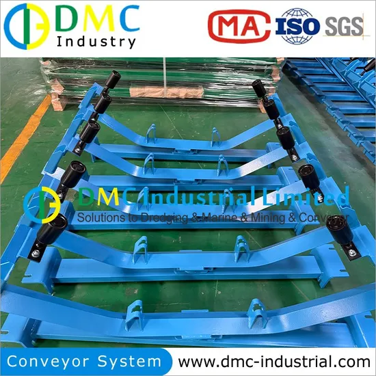 Customized Heavy Duty Gravity Motorized Conveyor Belt Steel Conveyor Roller 