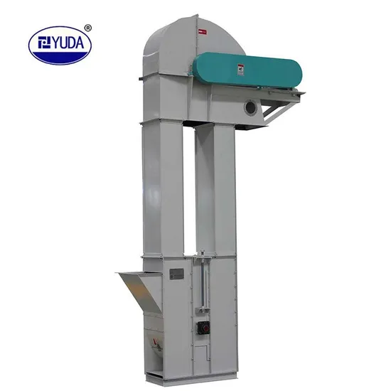 Hot Sale Tdtg High Quality Grain Scraper Conveyor Carbon Steel Bucket Elevator 