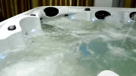 Hydro Massage Party SPA with Pop up TV 