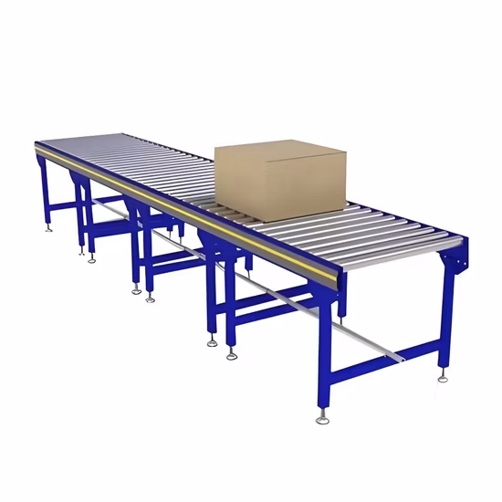 Custom OEM/ODM Heavy Duty Zinc Coated Steel Gravity Belt Conveyor Idler Roller Driven Sprocket Conveyor Impact/ Guide/ Return Idler Roller Made in China