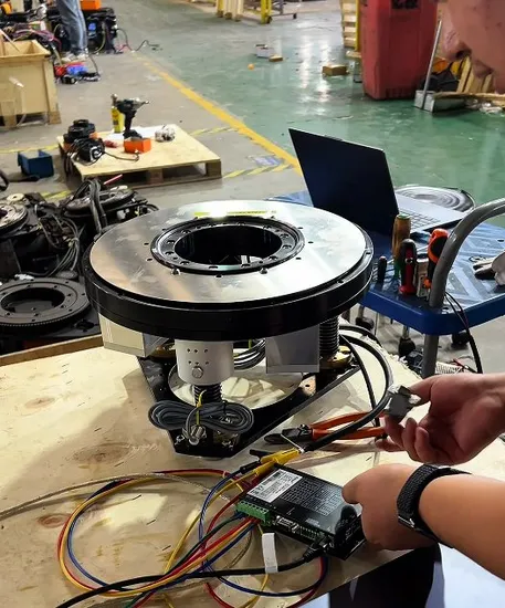 Yikong Factory Price Agv Jacking Device 1000kg with 600W Electric Lift System