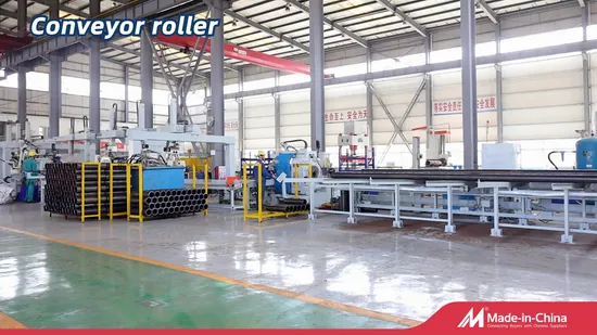 Belt Conveyor Spare Parts Steel/HDPE Conveyor Idler Roller for Mining/Port/Cement/Grain Industry 