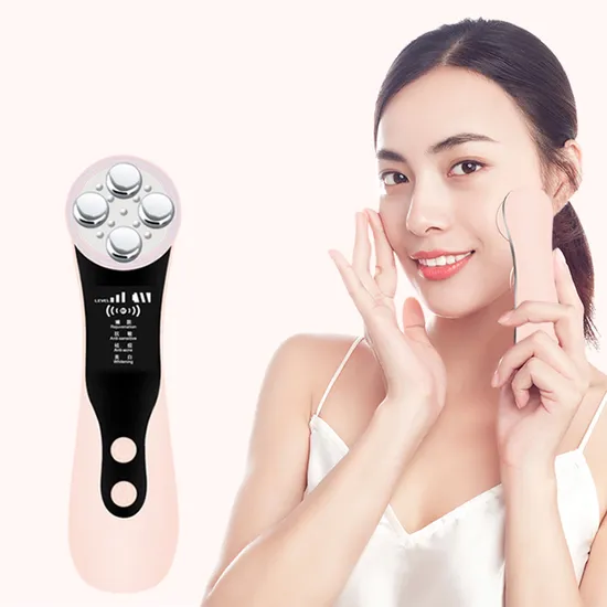 Portable RF Facial Body Skin Tightening Care RF Ultrasonic Face Lift Device 